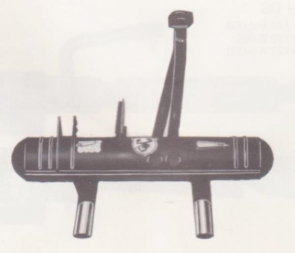 Sportendschalldämpfer ABARTH (1546), FIAT X1/9 1500, 85 PS